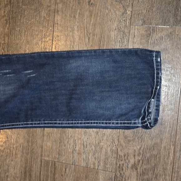 EUC JOHN B. STETSON CO. MEN'S JEANS - Picture 10 of 17